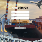 Web Gümrük Yazılımının Kullanılması