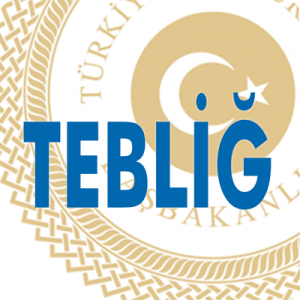 AKARYAKIT HARİCİNDE KALAN PETROL ÜRÜNLERİNİN YURT İÇİ VE YURT DIŞI KAYNAKLARDAN TEMİNİNE İLİŞKİN USUL VE ESASLAR HAKKINDA TEBLİĞDE DEĞİŞİKLİK YAPILMASINA DAİR TEBLİĞ..