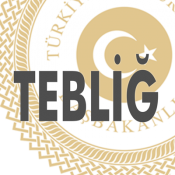 2017/11170 İstatistik Posizyonlarına Bölünmüş GTC ve diğer yayınlanan tebliğler
