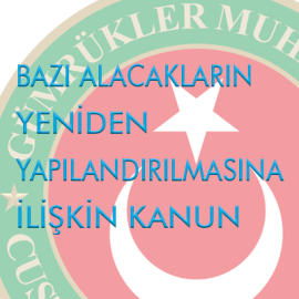 Ödeme süresi geçmemiş  idari para cezalarının, kesinleşmiş alacak olması halinde 7256 kapsamında yapılandırılacağı.