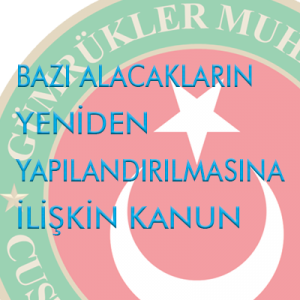 Ödeme süresi geçmemiş  idari para cezalarının, kesinleşmiş alacak olması halinde 7256 kapsamında yapılandırılacağı.
