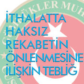 Kore Cumhuriyeti ve Vietnam Sosyalist Cumhuriyeti menşeli 5402.47 gümrük tarife pozisyonu altında sınıflandırılan “Diğerleri, poliesterlerden iplikler” ürününe yönelik bir damping soruşturması açılmıştır.