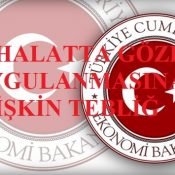 İTHALATTA GÖZETİM UYGULANMASINA İLİŞKİN TEBLİĞ  (TEBLİĞ NO: 2018/9) (Transmisyon kolonları)