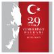 29 Ekim Cumhuriyet Bayramımız Kutlu olsun.