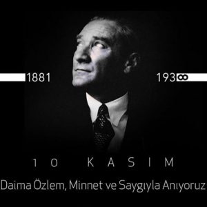 Benim naciz vücudum, bir gün elbet toprak olacaktır. Fakat Türkiye Cumhuriyeti, ilelebet payidar kalacaktır.