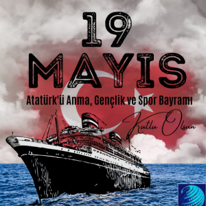Atatürk ve silah arkadaşlarını birkez daha saygıyla anıyor, başta gençlerimizin olmak üzere halkımızın 19 Mayıs Atatürk’ü Anma, Gençlik ve Spor Bayramı‘nı kutluyoruz.