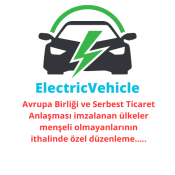 Bazı Elektrikli Araçların İthaline İlişkin Tebliğ (İthalat:2023/22) 