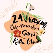 Bir Ulusun Çağdaş Ülkeler Düzeyine Erişebilmesi; Egitim Ve Öğretimin Kaliteli Ve Bilimsel Yöntemlerle Yürütülmesi ile Ancak Mümkün Olabilir. Öğretmenler Günün Kutlu Olsun..